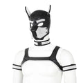 Cosplay Dog Mask Set – Hood, Arm Straps, Chest & Neck Straps for Costume Parties & Events