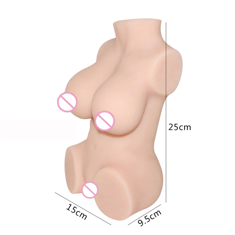 Factory Custom Men's Silicone Doll Masturbator Buttocks Inverted Mold Airplane Cup Entity