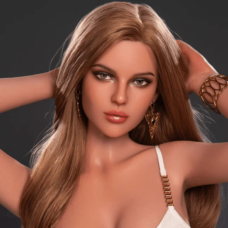 Lifelike Full-Body Silicone Companion Doll – Premium Soft Skin Feel, Realistic Design, Flexible Body Structure