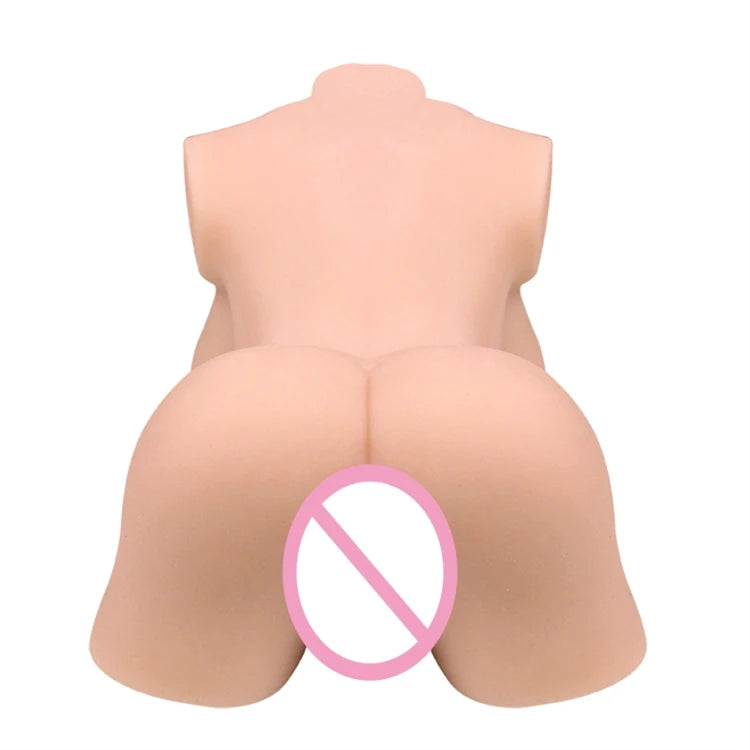 Factory Custom Men's Silicone Doll Masturbator Buttocks Inverted Mold Airplane Cup Entity