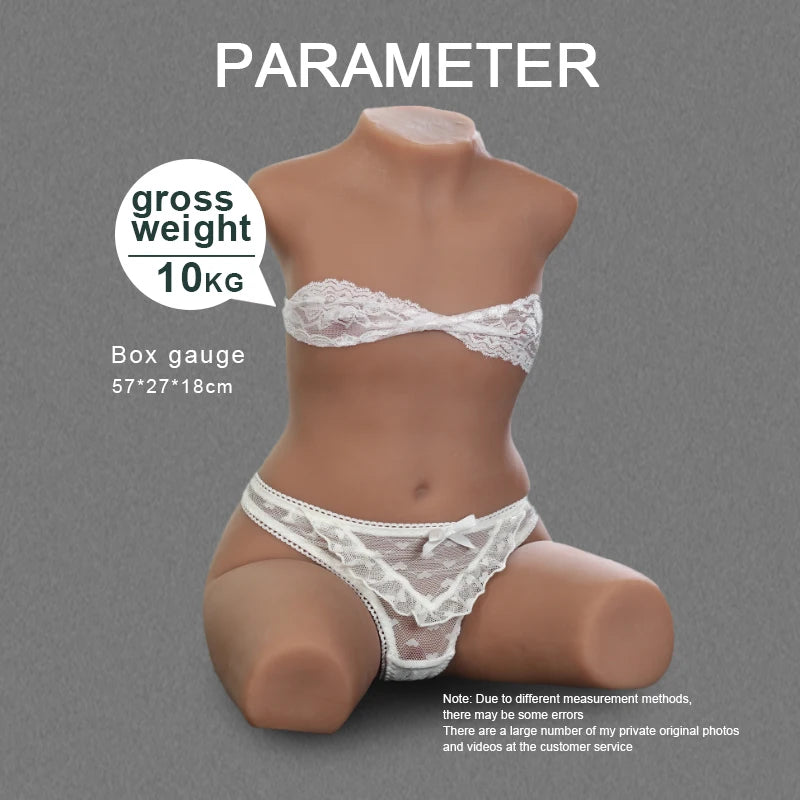 US Warehouse Lifelike Full Body Companion Models – Male & Female Premium Silicone Collection