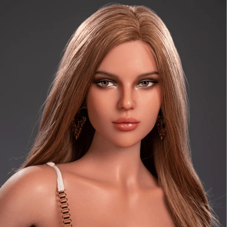 Lifelike Full-Body Silicone Companion Doll – Premium Soft Skin Feel, Realistic Design, Flexible Body Structure