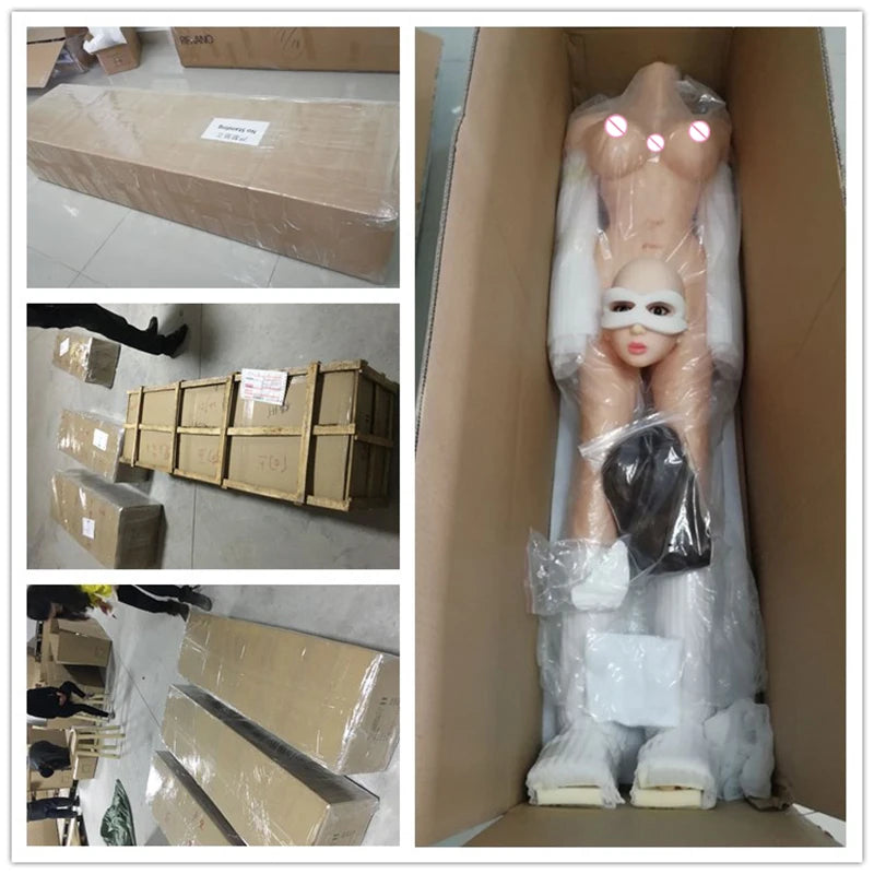 US Warehouse Lifelike Full Body Companion Models – Male & Female Premium Silicone Collection
