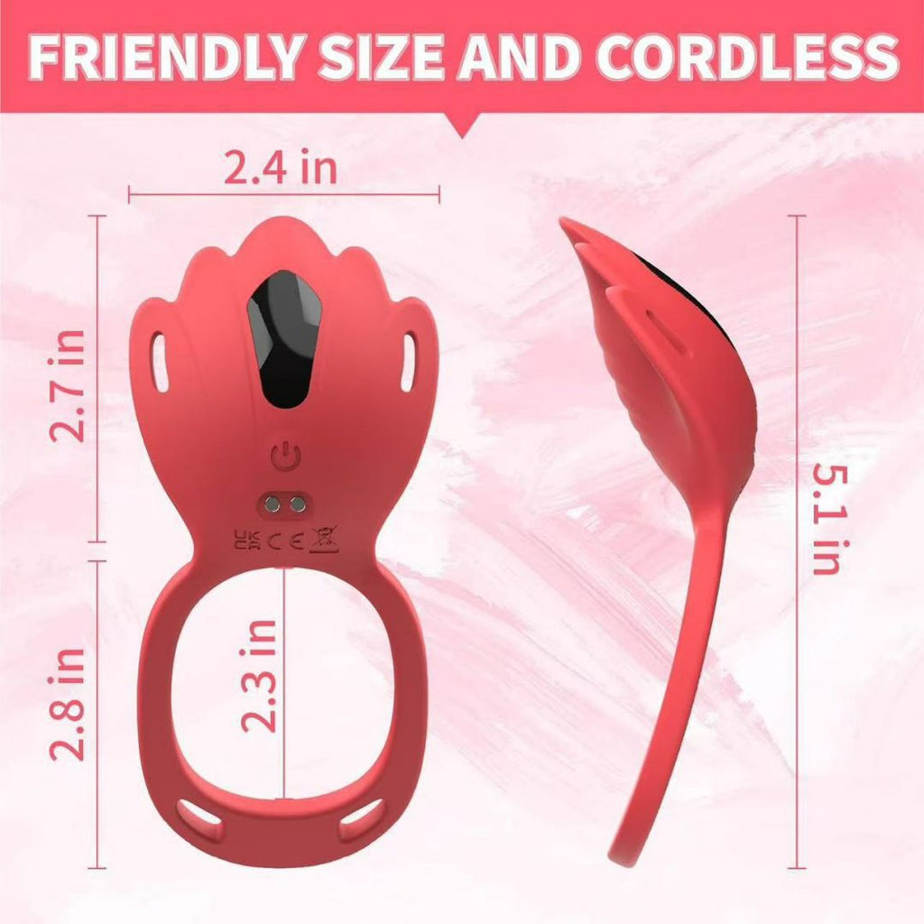 QR code  popular underwear app butterfly wearable massager vibrators female sex product one piece dropshipping remote control