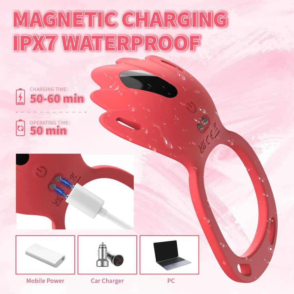 QR code  popular underwear app butterfly wearable massager vibrators female sex product one piece dropshipping remote control