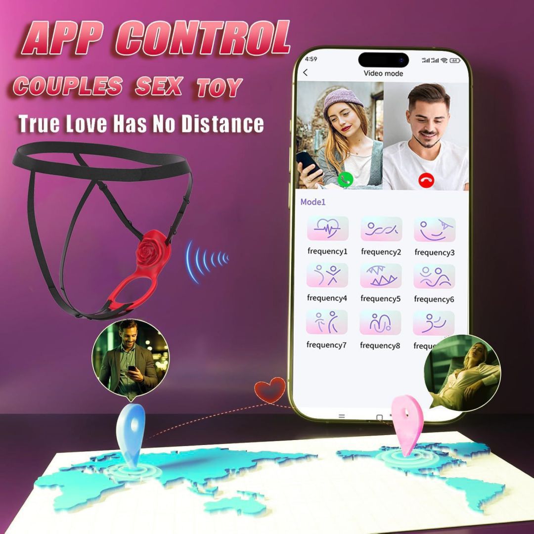 QR code  popular underwear app butterfly wearable massager vibrators female sex product one piece dropshipping remote control