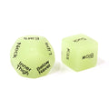 Glow-in-the-Dark Dice Set – Creative Couple Game, Fun & Easy to Use