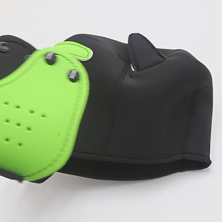 Animal Dog Mask Cosplay – Adult Roleplay Costume Mask for Party, Festival, Night Club